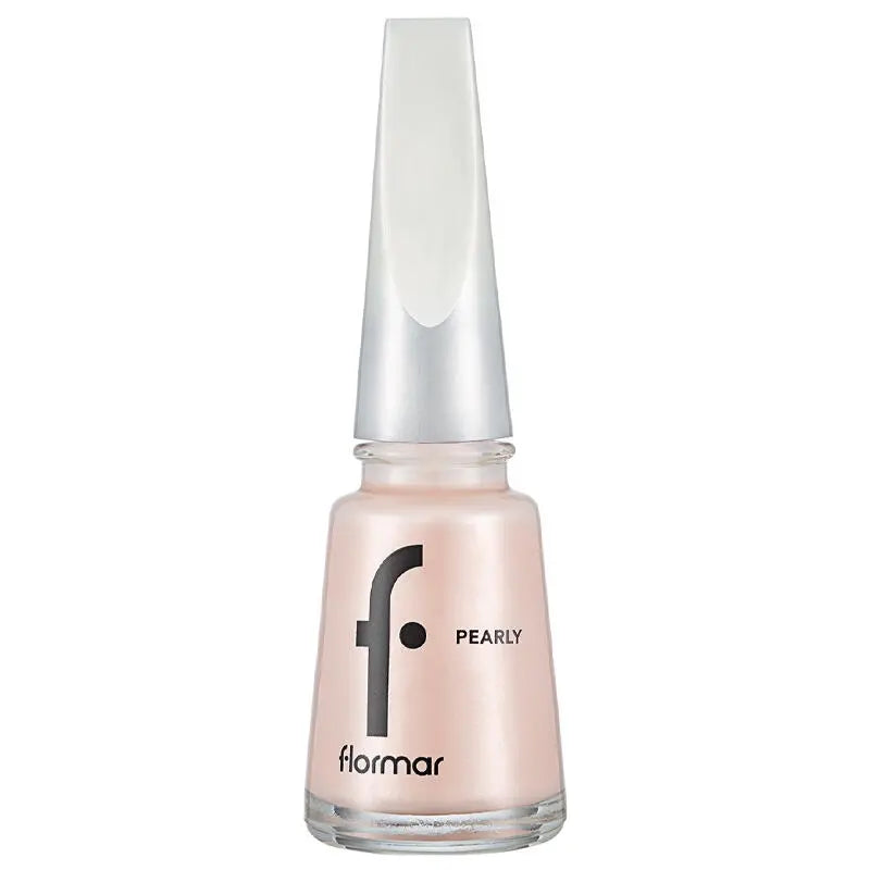 Flormar Pearly Nail Polish in PL111 Pink Ivory, High Shine by Beauty Care Bag