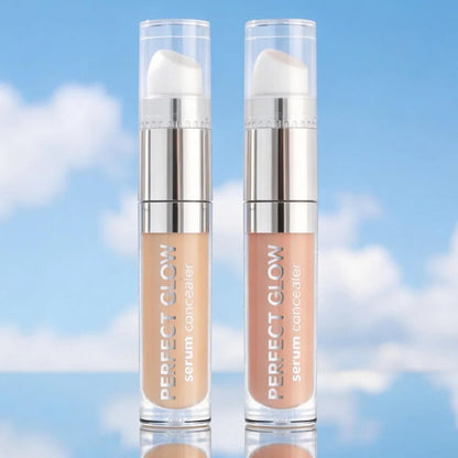 Flormar Perfect Glow Serum Concealer 002 W2 Cream by Beauty Care Bag