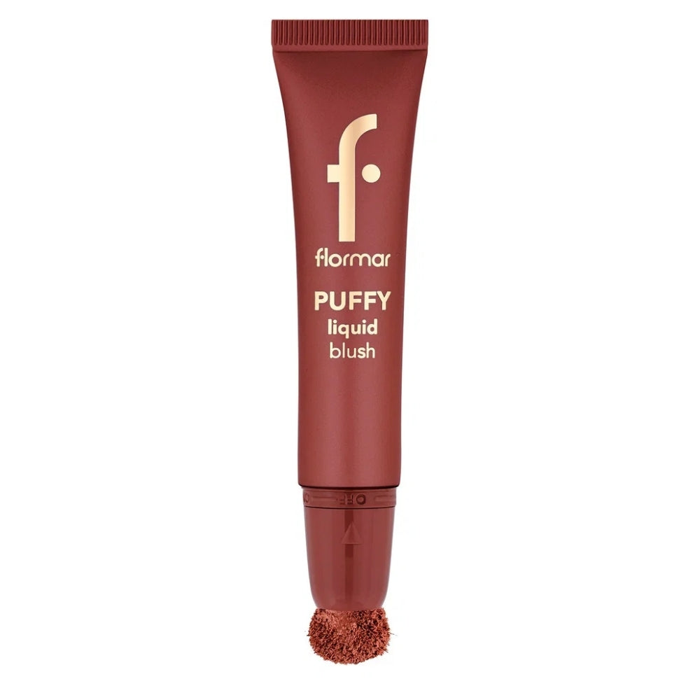 Flormar Puffy Liquid Blush 007 Natural Glow 10ml by Beauty Care Bag