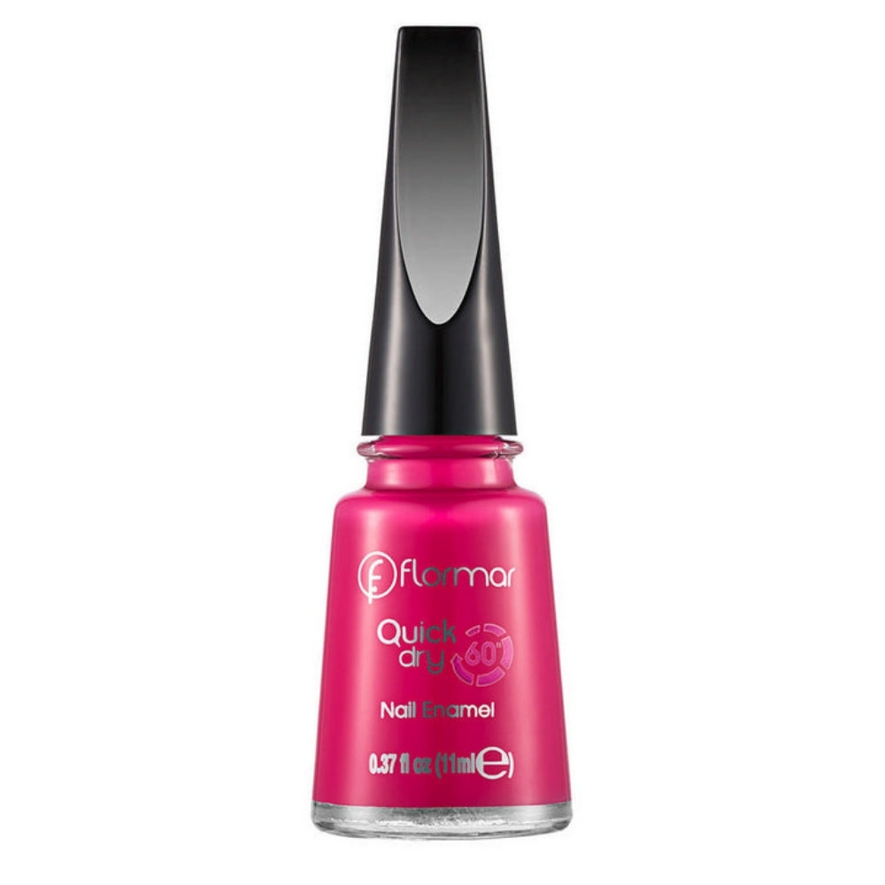 Flormar Quick Dry Nail Enamel QD17 Sugar Candy 11ml by Beauty Care Bag