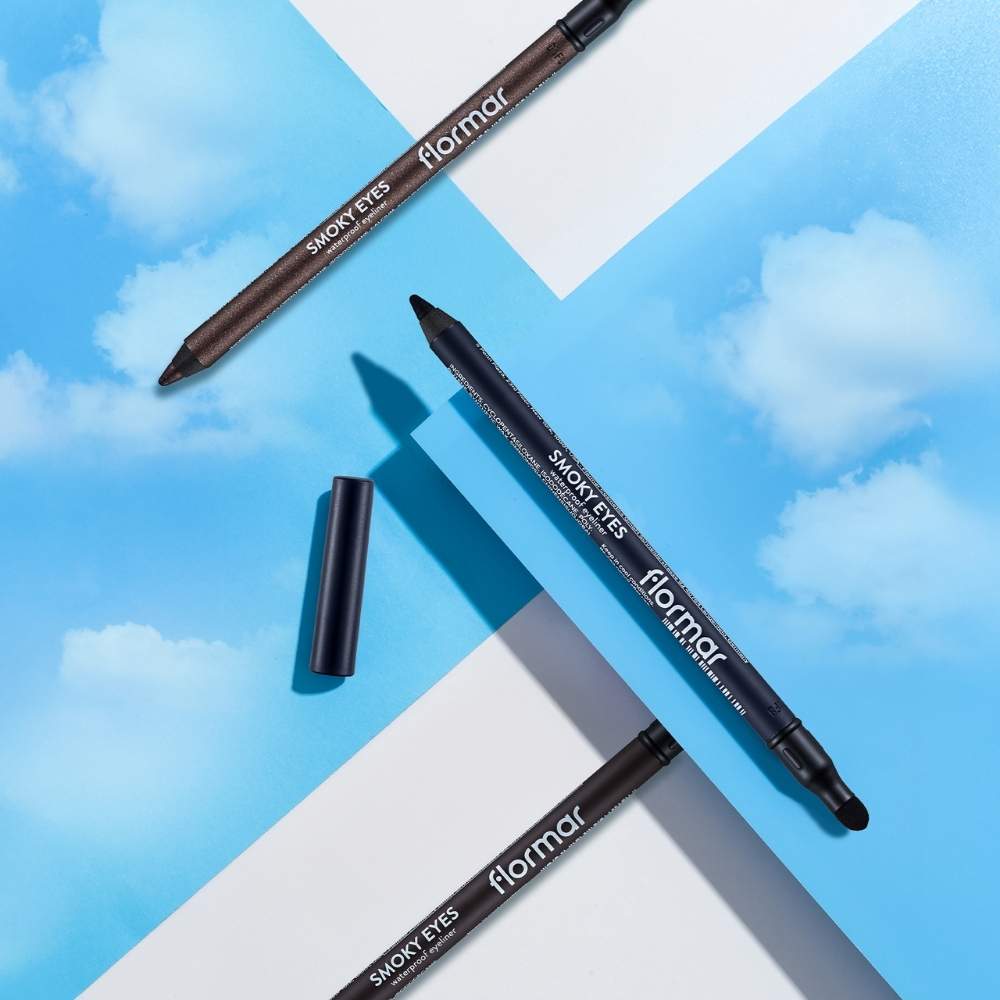 Flormar Smoky Eyes Waterproof Eyeliner 05 Deep Purple by Beauty Care Bag