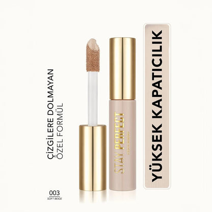 Flormar Stay Perfect High Pigment Concealer 003 Soft BeigeMakeupTorqelo.com