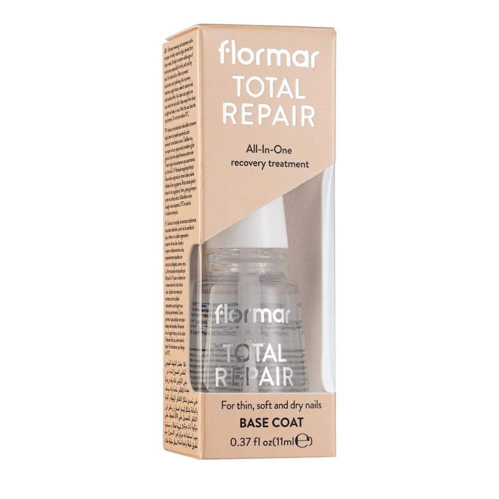 Flormar Total Repair Nail Care Base Coat 11 ml by Beauty Care Bag