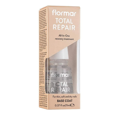 Flormar Total Repair Nail Care Base Coat 11 ml by Beauty Care Bag