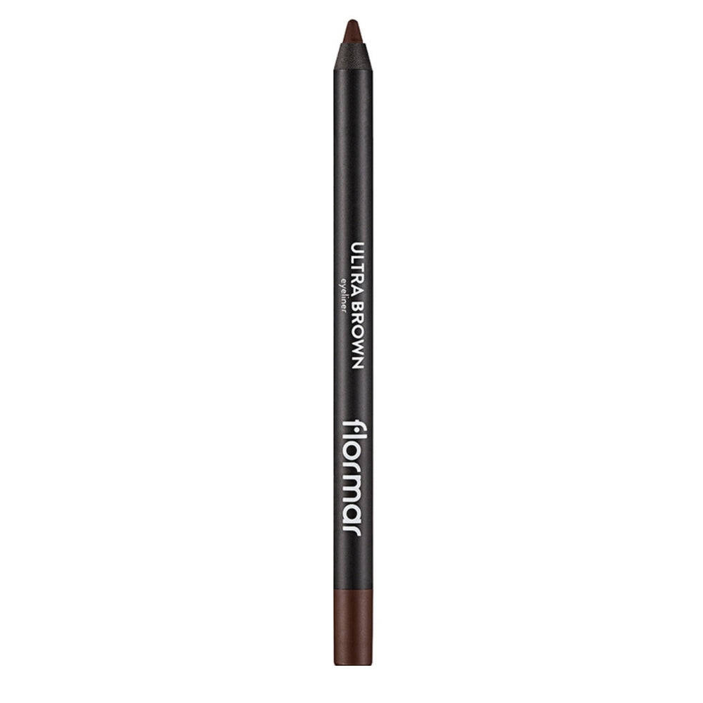 Flormar Ultra Eyeliner R1 Brown High-Pigment Liner by Beauty Care Bag