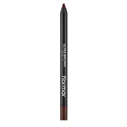 Flormar Ultra Eyeliner R1 Brown High-Pigment Liner by Beauty Care Bag
