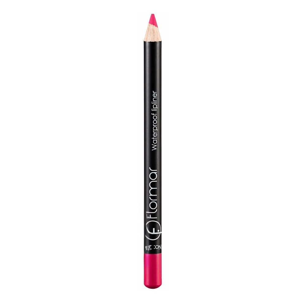 Flormar Waterproof Lipliner 228 Saturated Pink Lip Pencil by Beauty Care Bag