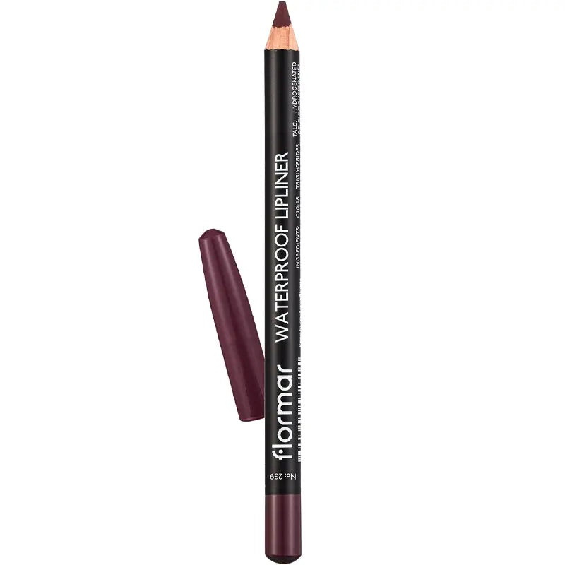 Flormar Waterproof Lipliner in 239 Misty Rosy 1.14g by Beauty Care Bag
