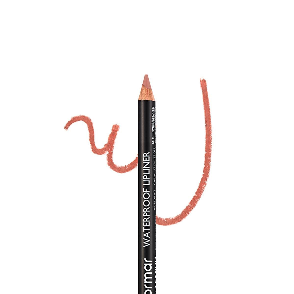 Flormar Waterproof Mat Lip Liner - Long-Lasting, High Pigment, Vitamin Enriched - 235 UndressedLip LinerTorqelo.com