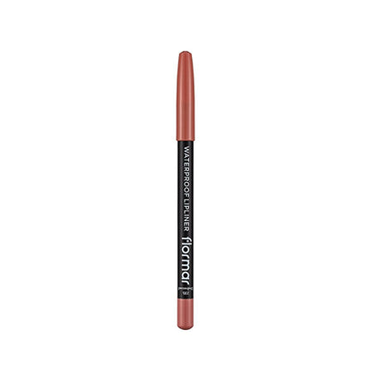 Flormar Waterproof Mat Lip Liner - Long-Lasting, High Pigment, Vitamin Enriched - 235 UndressedLip LinerTorqelo.com