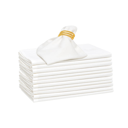 Flour Sack Napkins by Organic Cotton Mart