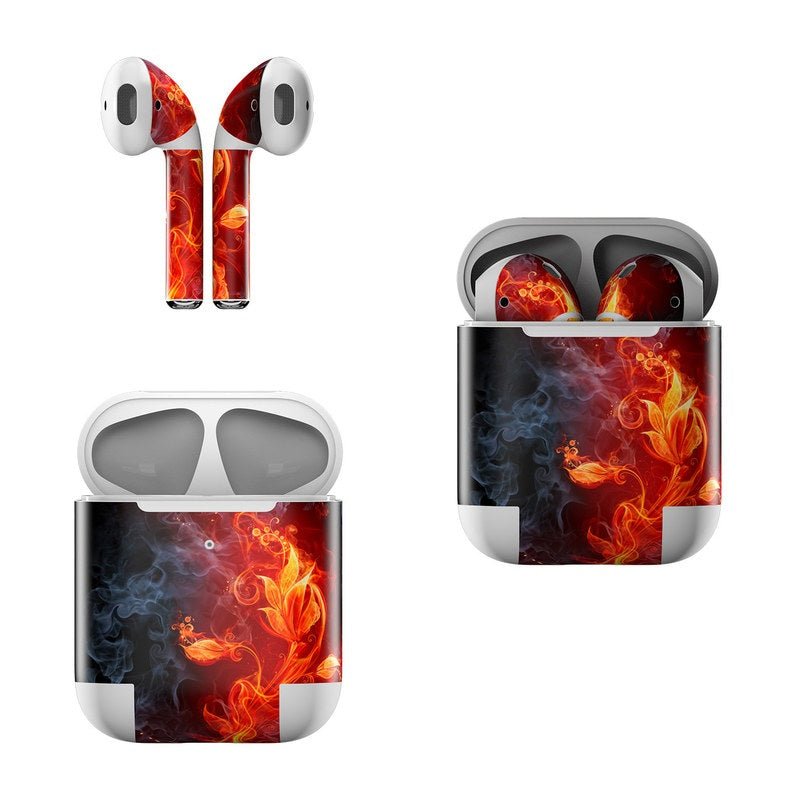 Flower Of Fire - Apple AirPods SkinAudio SkinsTorqelo.com