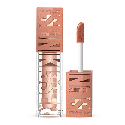 Maybelline Sunkisser: Liquid Shimmer Highlighter for Glowing Skin | Buildable, Natural Glow, Easy Application by Beauty Care Bag