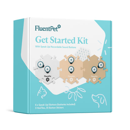Get Started Kit Beige by FluentPet