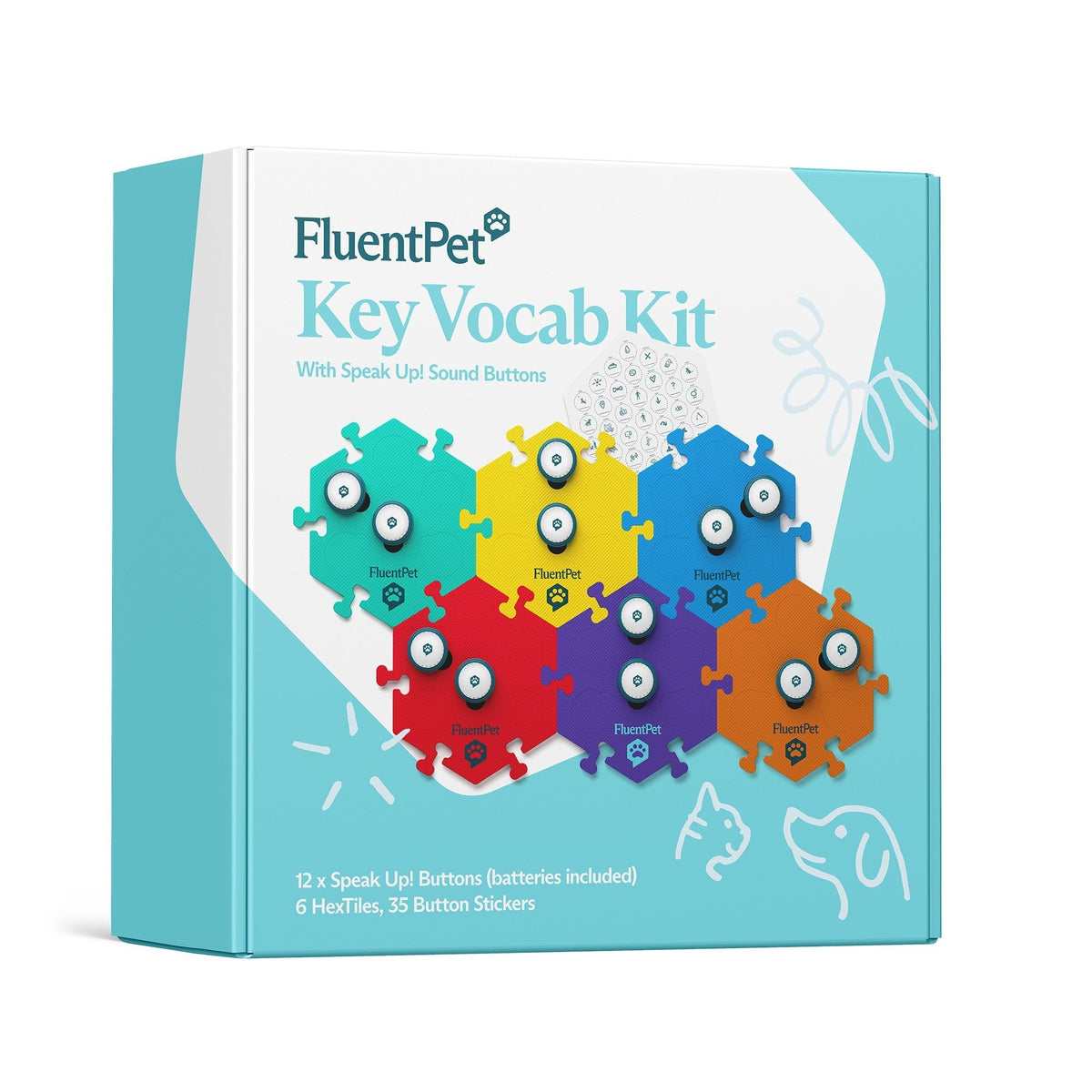 Key Vocab Kit Bold by FluentPet