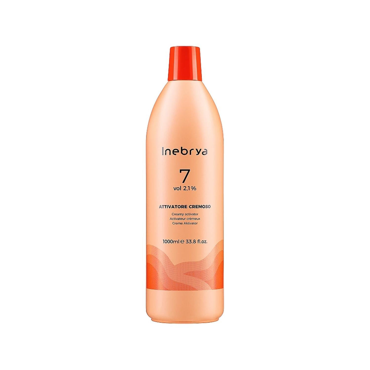 Inebrya Color 7 Volume Cream Developer for Hair Toning 1000ml by Beauty Care Bag