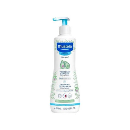 Mustela newborn shampoo – view 9