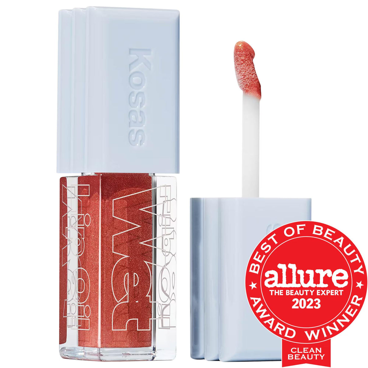 Wet Lip Oil plumping peptide lip treatment gloss