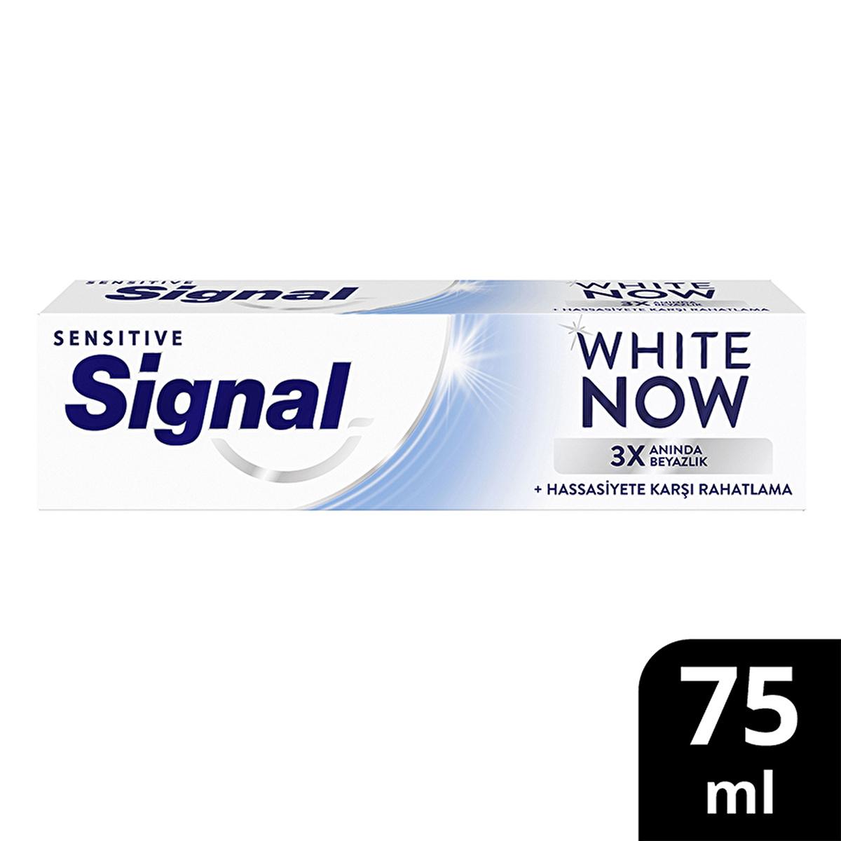 Signal White Now Sensitive – view 4