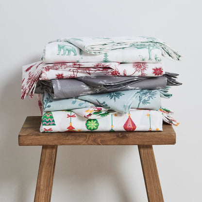 Watercolor Floral Sheet Set - Delia Collection by Great Bay Home