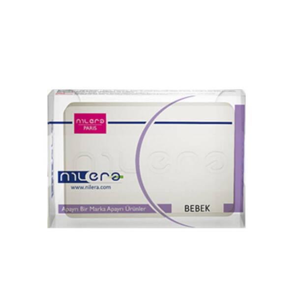 Nilera Baby Soap 90g - Natural, Glycerin-Based, Hypoallergenic for Sensitive Skin by Beauty Care Bag