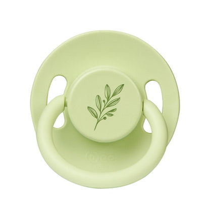 Wee Baby Natural Rubber Baby Pacifier: Comforting Cherry Shape, BPA-Free, Soothes & Prevents Irritation by Beauty Care Bag