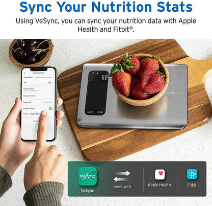 Food Scale Smart Nutrition Scale - Limited StockKitchen ScaleTorqelo.com