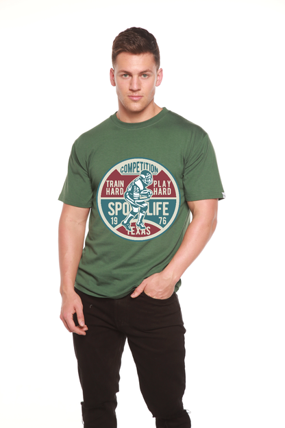 Football Competition men's bamboo graphic T-shirt – view 13