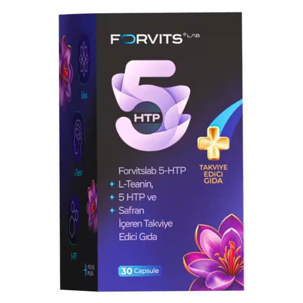 Forvits Lab 5-HTP Mood Support Supplement 30 CapsulesSupplementsTorqelo.com