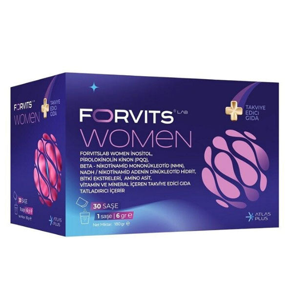 Forvits Lab Women Daily Wellness Supplement 30 Sachets by Beauty Care Bag