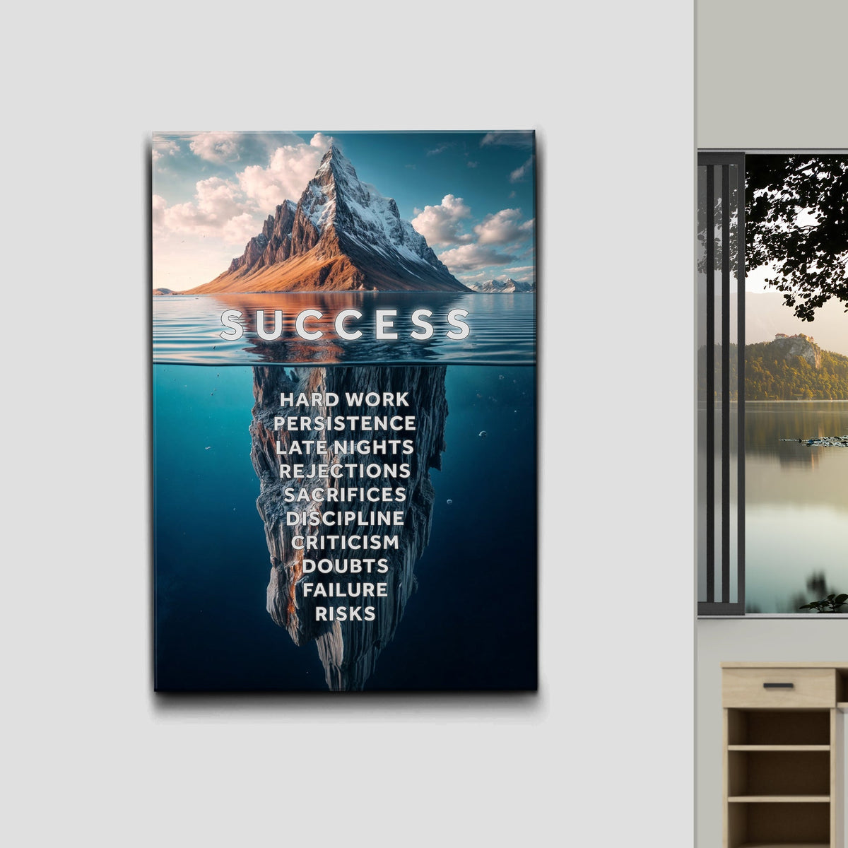 Foundations - Cool Wall Art by Tailored Canvases