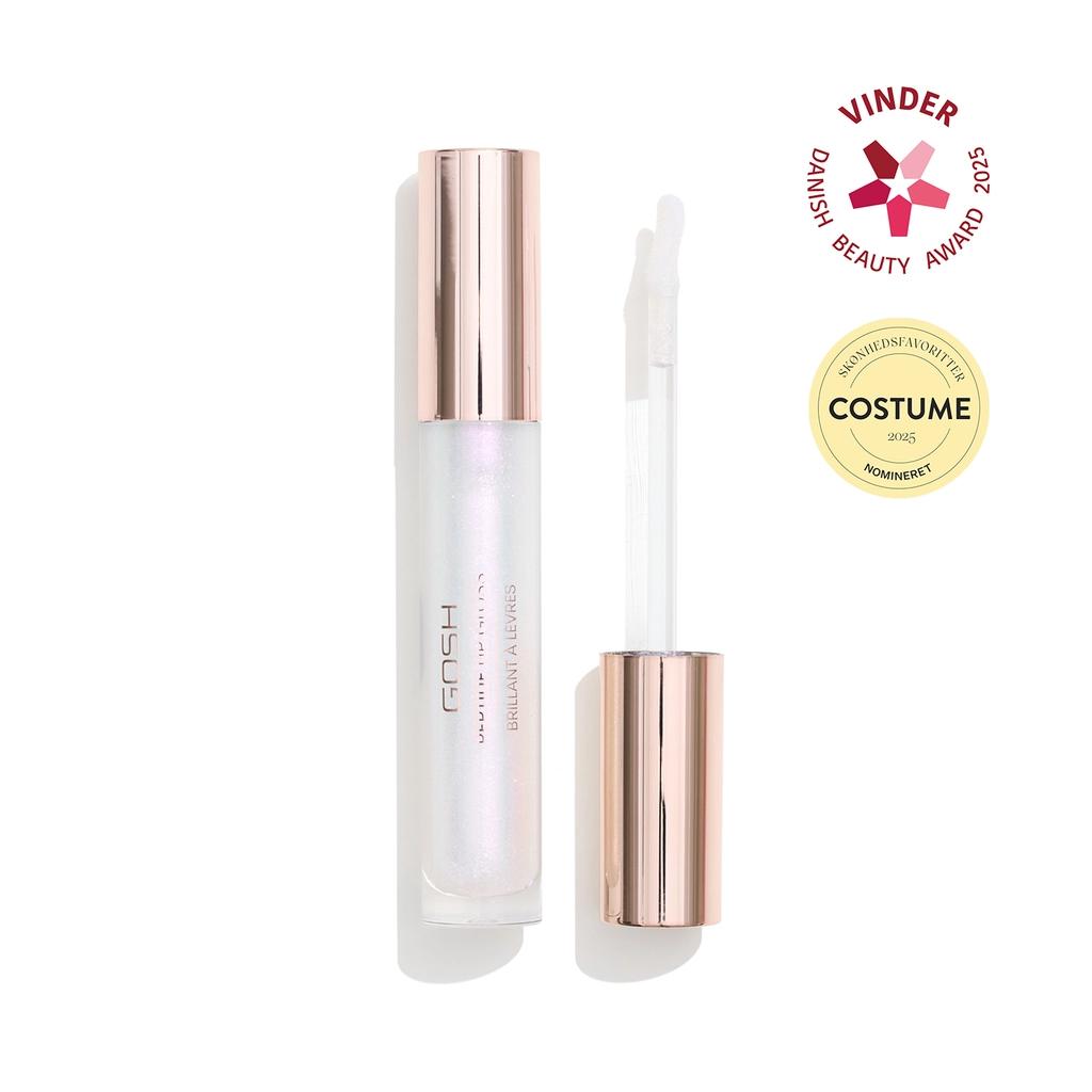 Gosh Peptide Lip Gloss in 001 Diamond 6ml by Beauty Care Bag