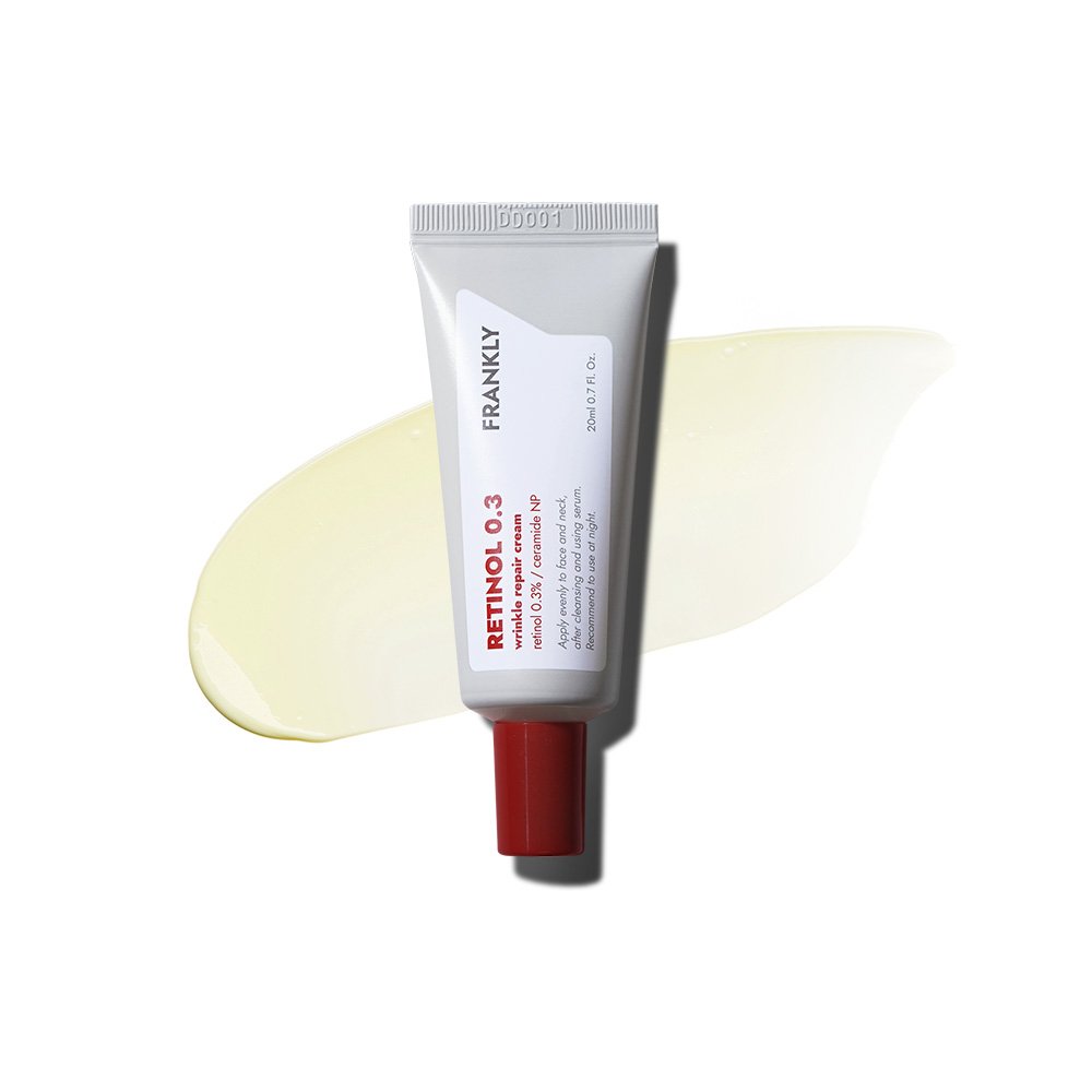 FRANKLY Retinol 0.3 Wrinkle Repair Cream 20ml by Seoulia