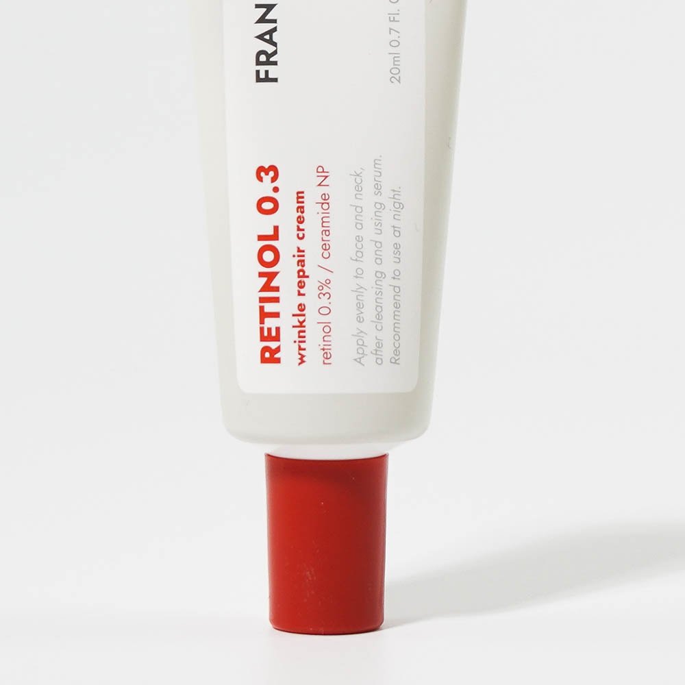 FRANKLY Retinol 0.3 Wrinkle Repair Cream 20ml by Seoulia