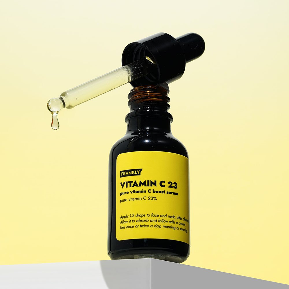 FRANKLY Vitamin C 23 Pure Vitamin C Boost Serum 15ml by Seoulia