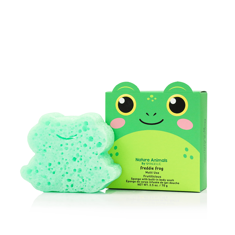 Freddie Frog | Nature AnimalsBody Wash Infused BufferTorqelo.com