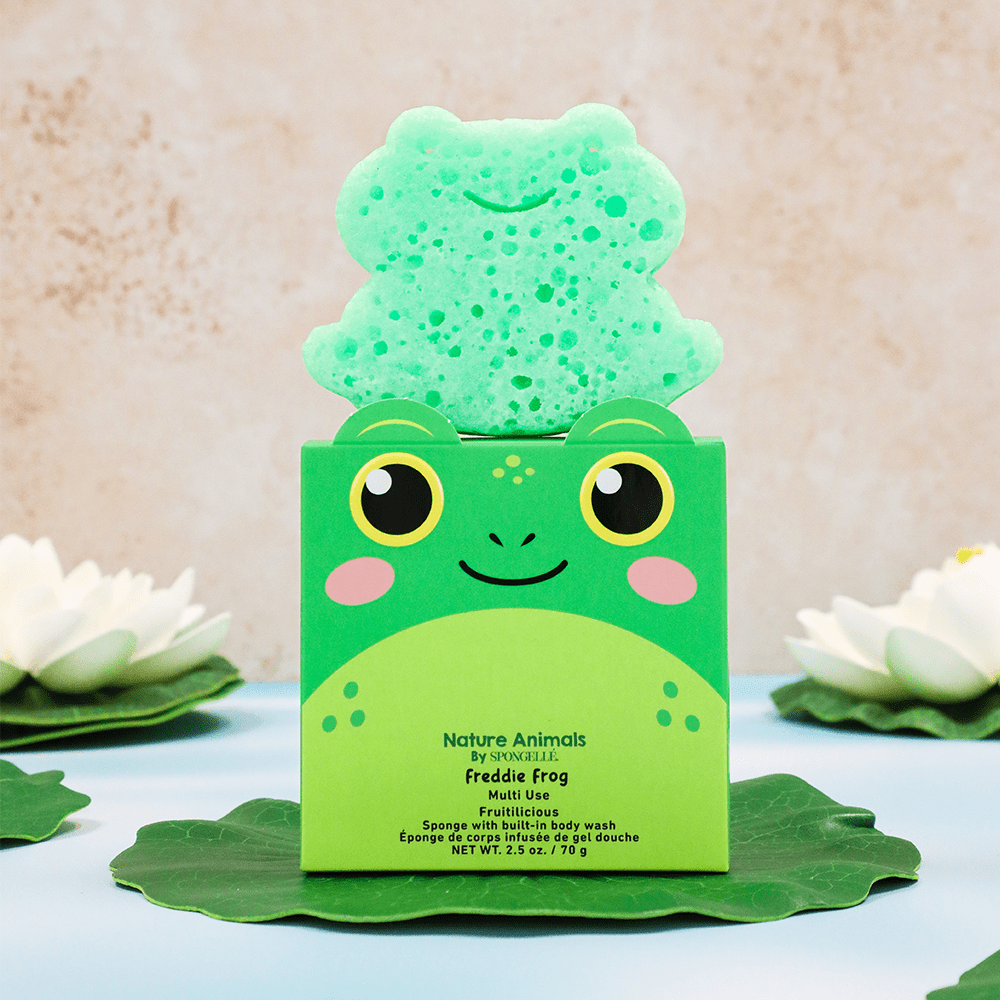 Freddie Frog | Nature AnimalsBody Wash Infused BufferTorqelo.com