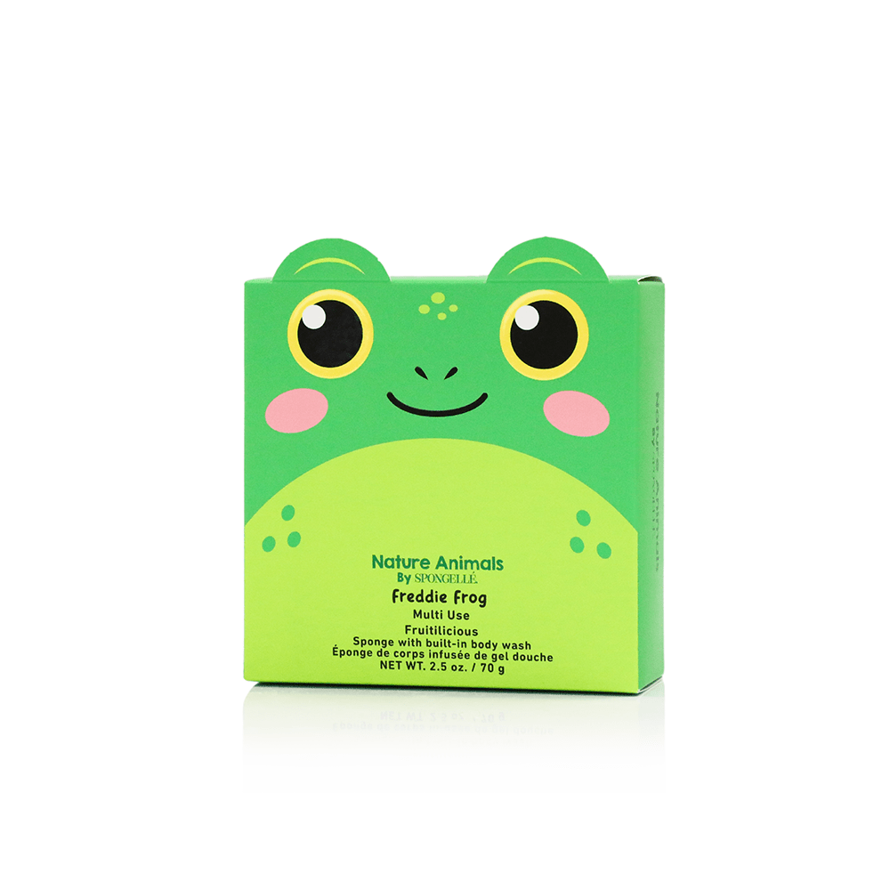 Freddie Frog | Nature AnimalsBody Wash Infused BufferTorqelo.com