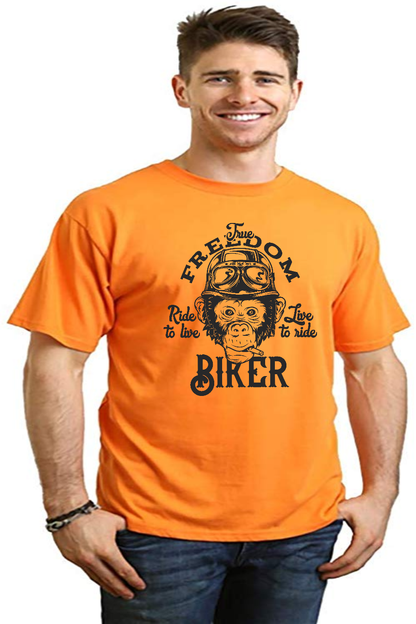 Freedom Biker graphic t-shirt – view 9