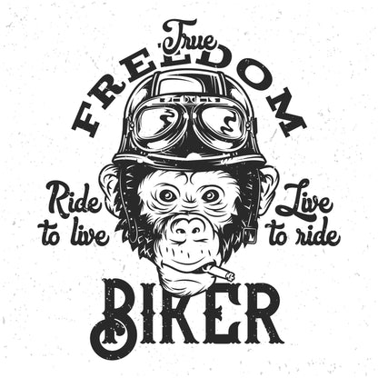 Freedom Biker graphic t-shirt – view 3
