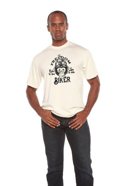 Freedom Biker graphic t-shirt – view 2