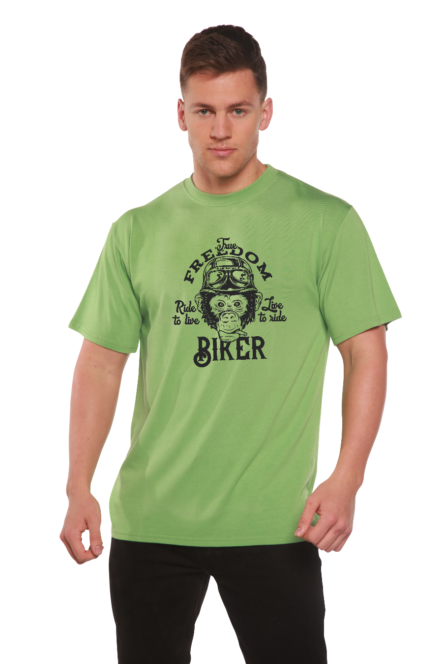 Freedom Biker graphic t-shirt – view 4