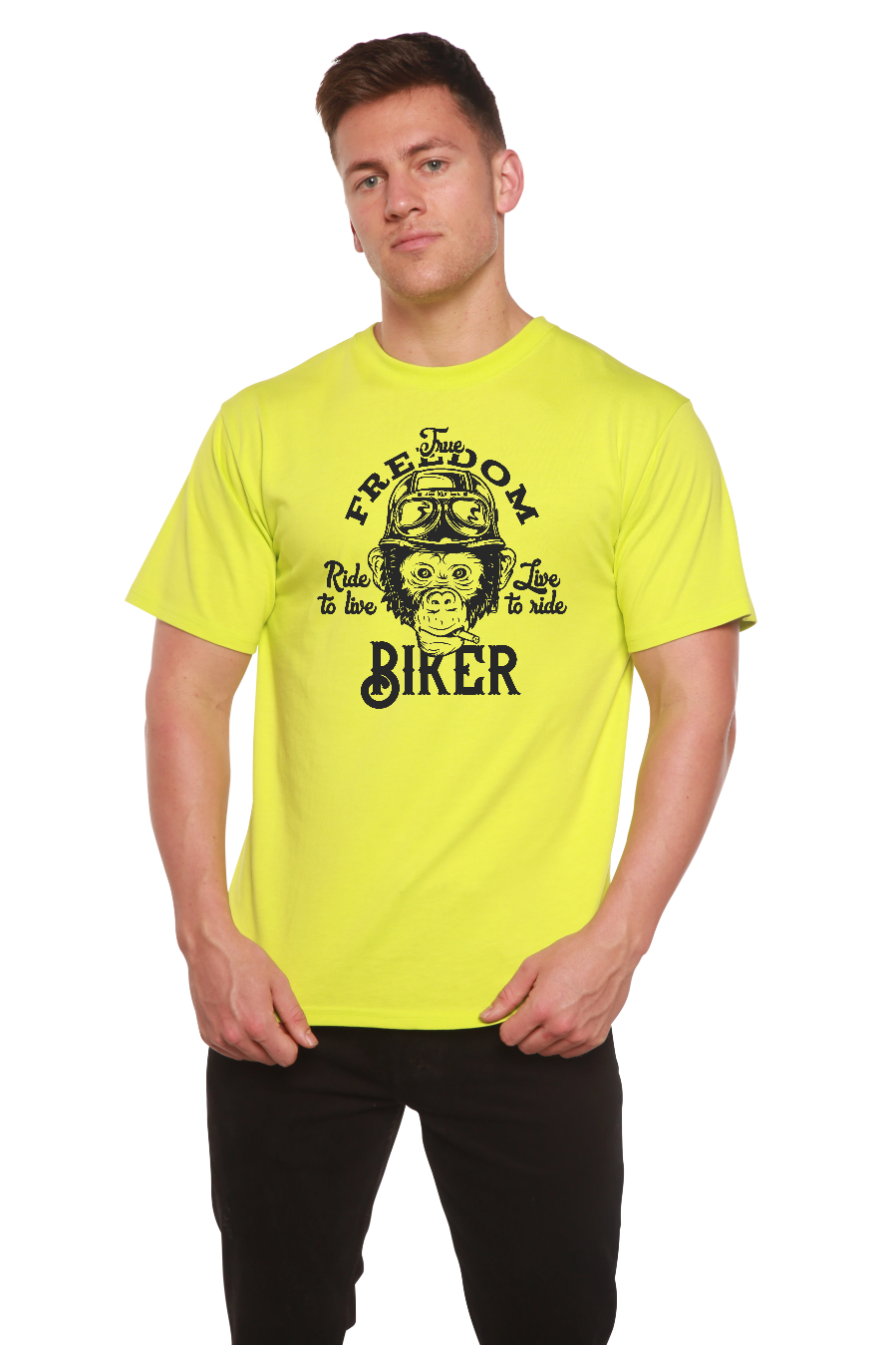 Freedom Biker graphic t-shirt – view 8