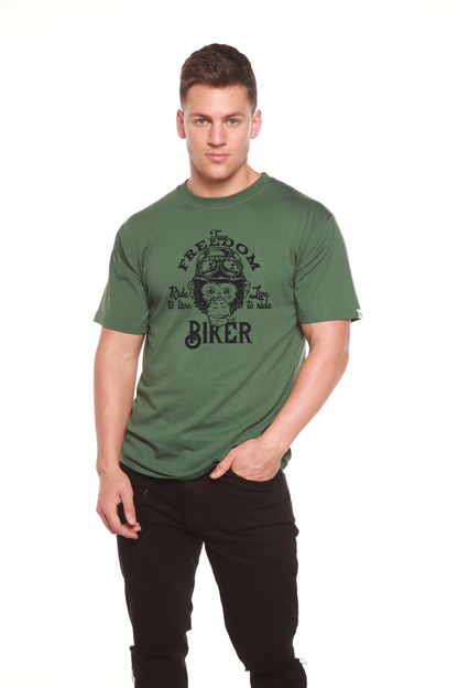 Freedom Biker graphic t-shirt – view 10