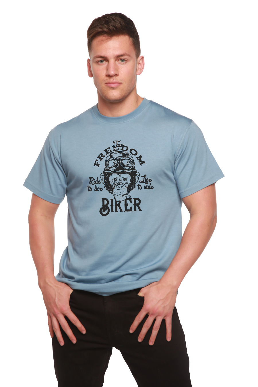 Freedom Biker graphic t-shirt – view 12