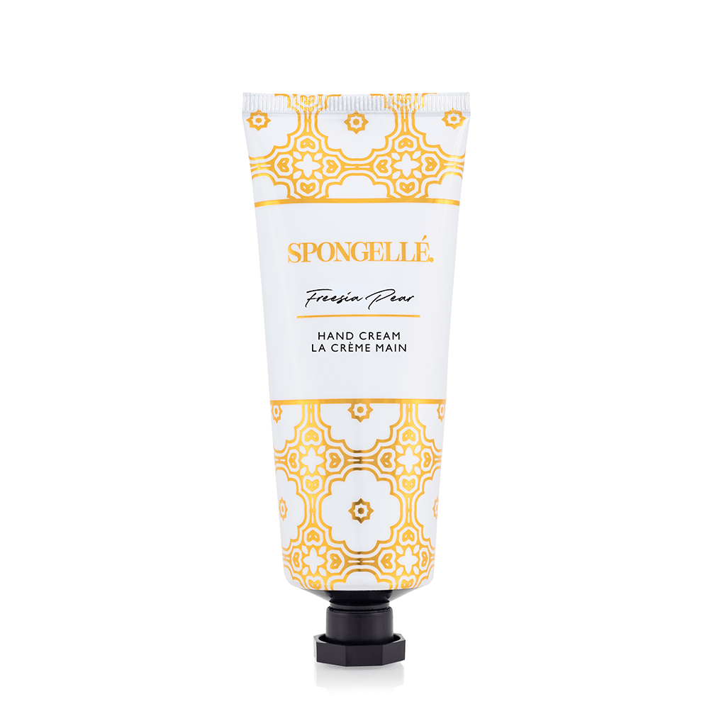 Spongellé Freesia Pear Hand Cream, image 3