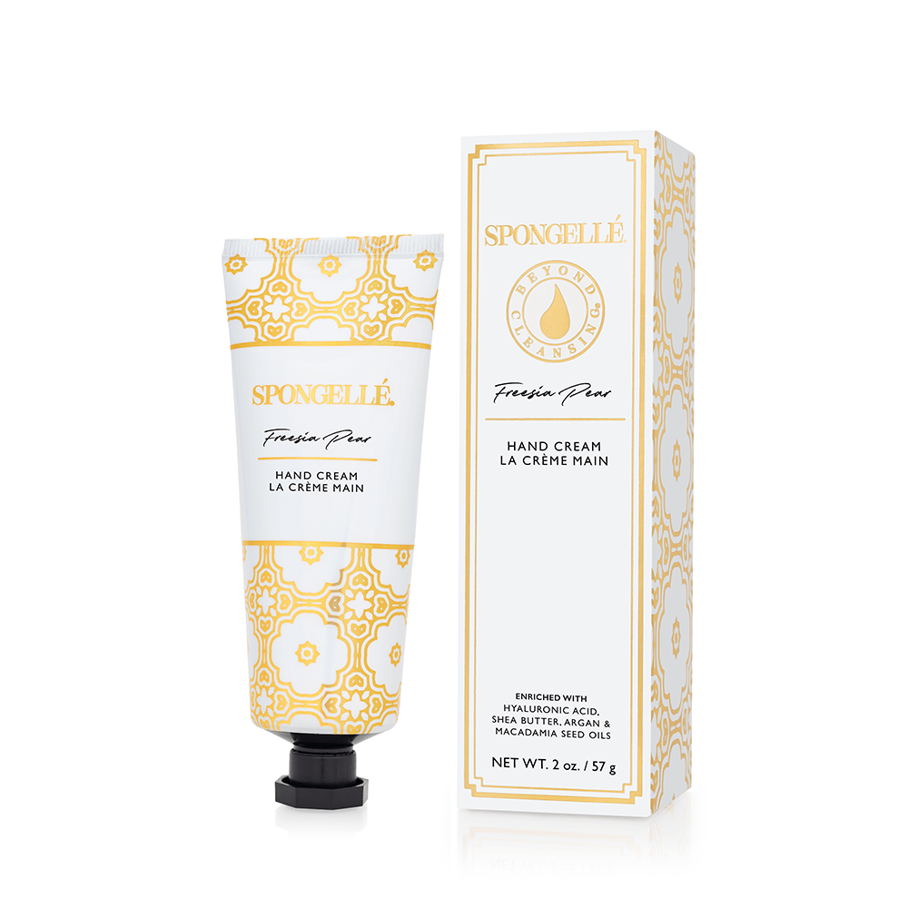 Spongellé Freesia Pear Hand Cream