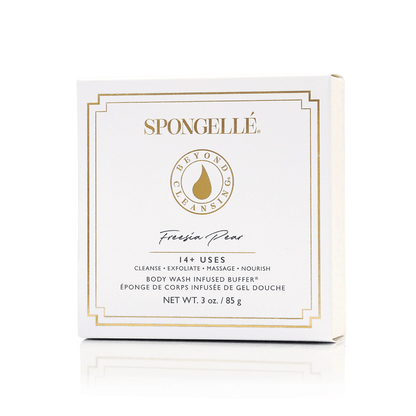 Freesia Pear | Vegan-Friendly Boxed FlowerBody Wash Infused BufferTorqelo.com