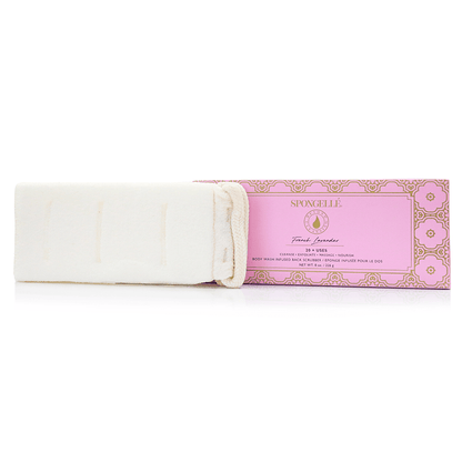 French Lavender Body Wash Infused Back ScrubberBack ScrubberTorqelo.com