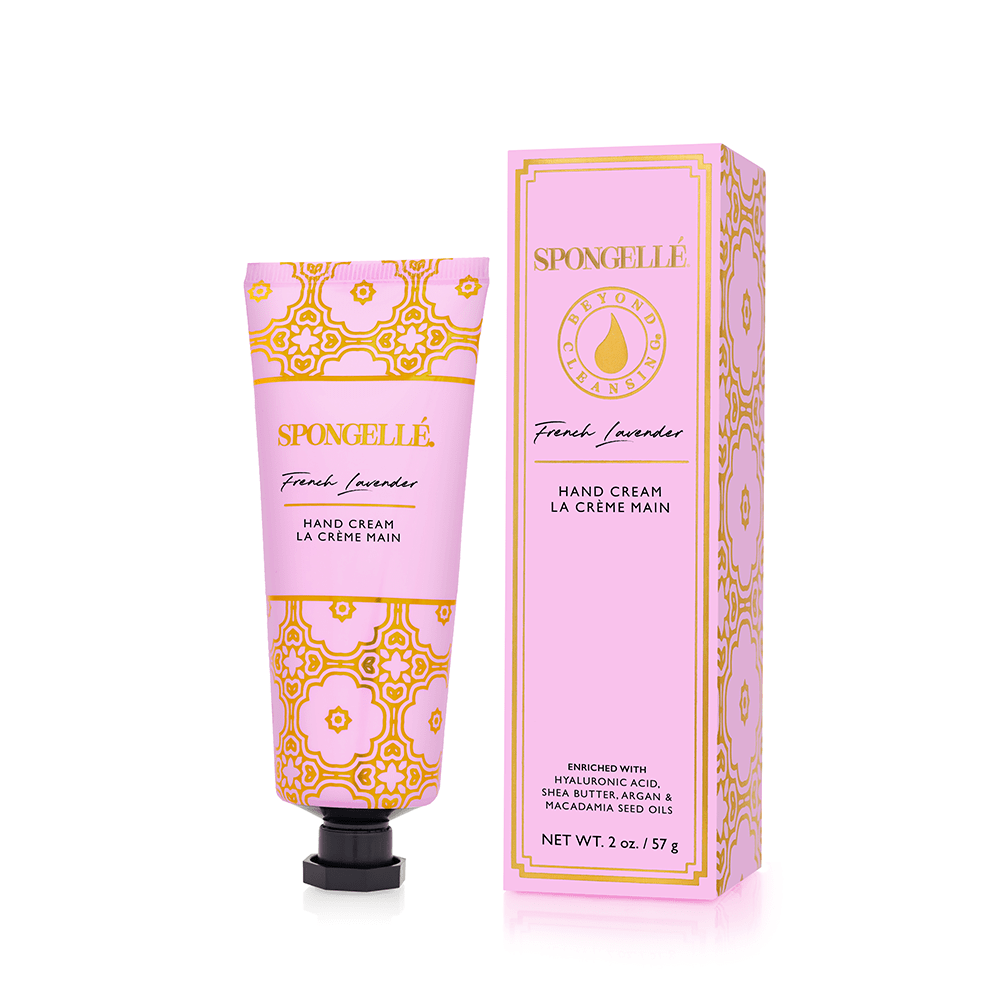 Spongellé French Lavender Hand Cream